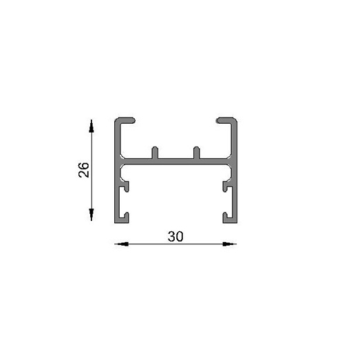 Cierre central Hoja Corrediza