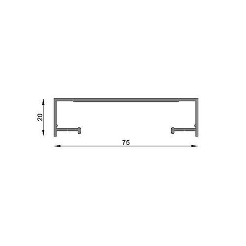 Marco puerta vaiv�n