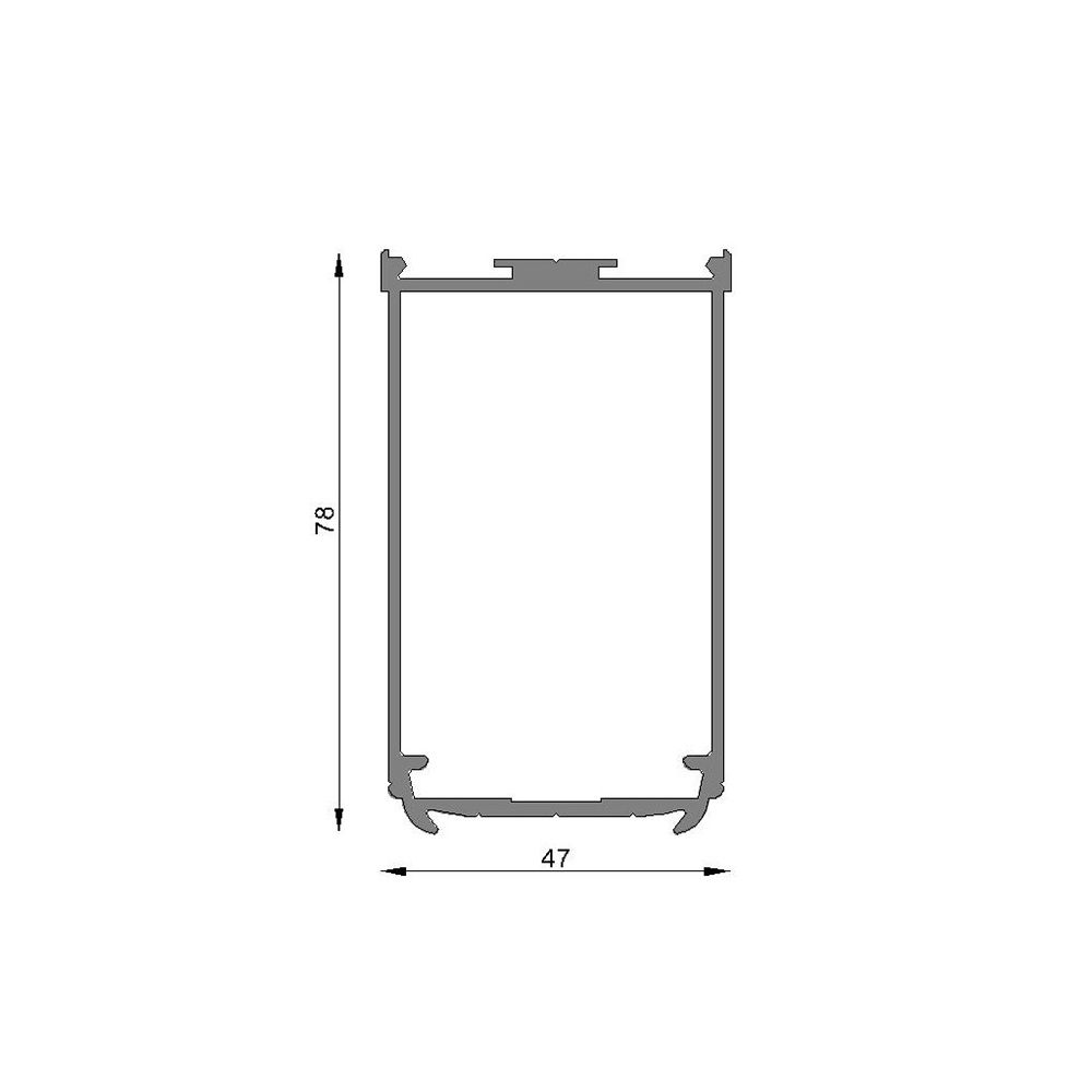 Batiente puerta de rebatir
