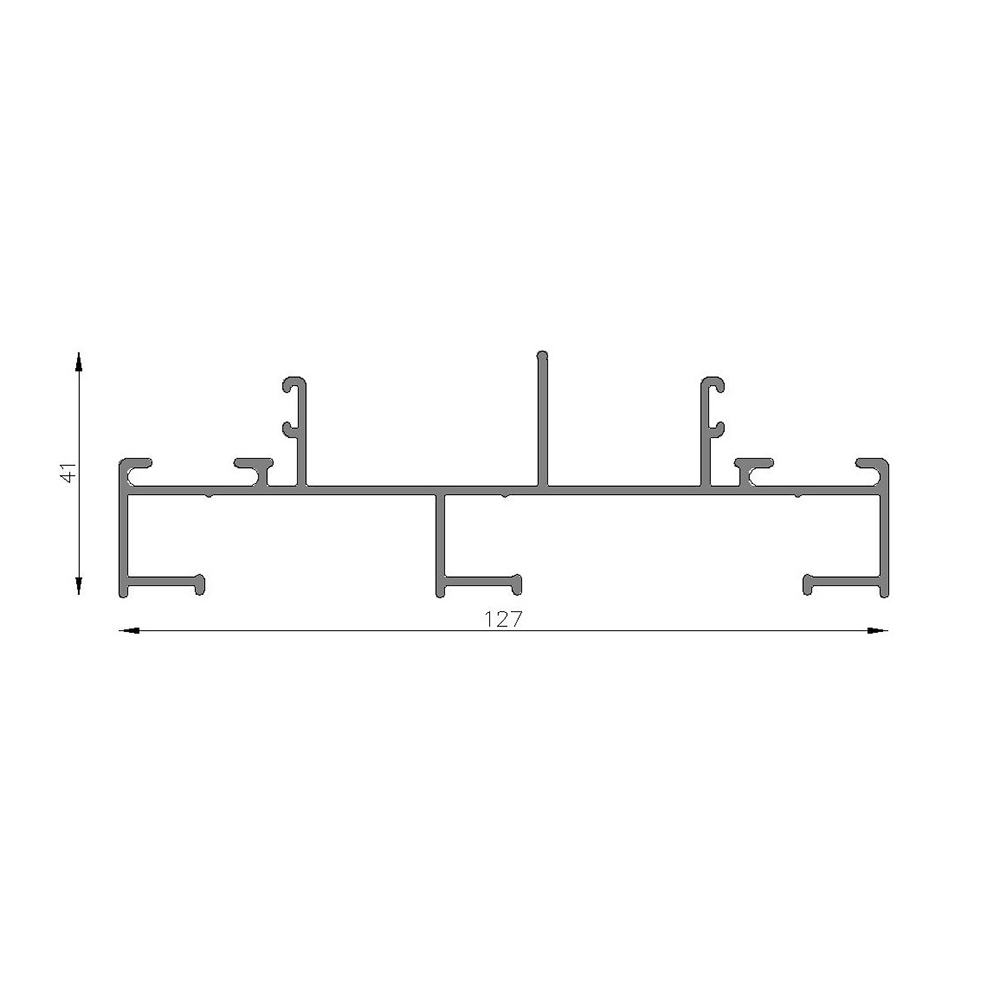 Marco doble de abrir