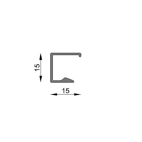 Contravidrio tabiqueria Tubular