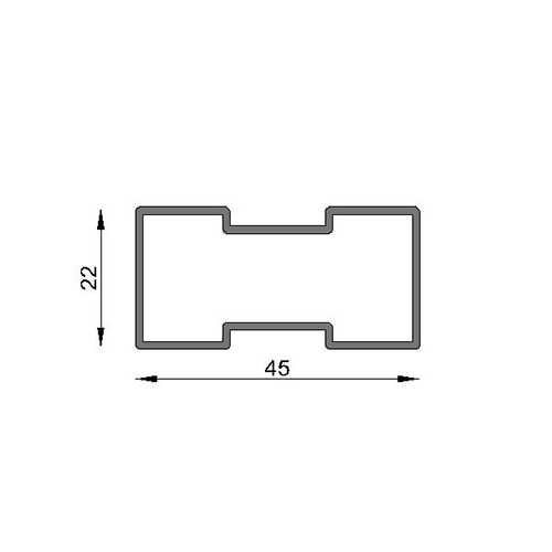 Travesa�o tabiqueria Tubular