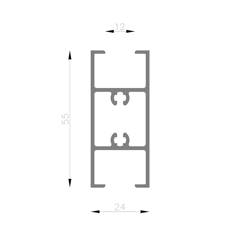 Travesa�o Hoja Corrediza v. simple