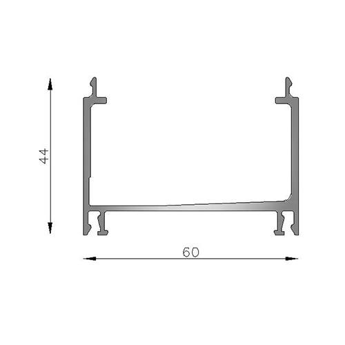 Caja de agua auxiliar