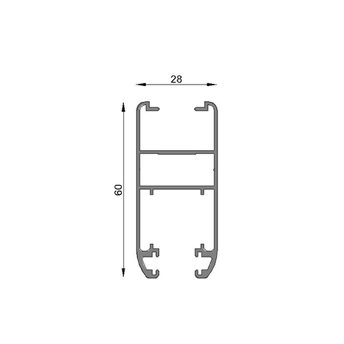 Umbraly dintel Hoja a 45�