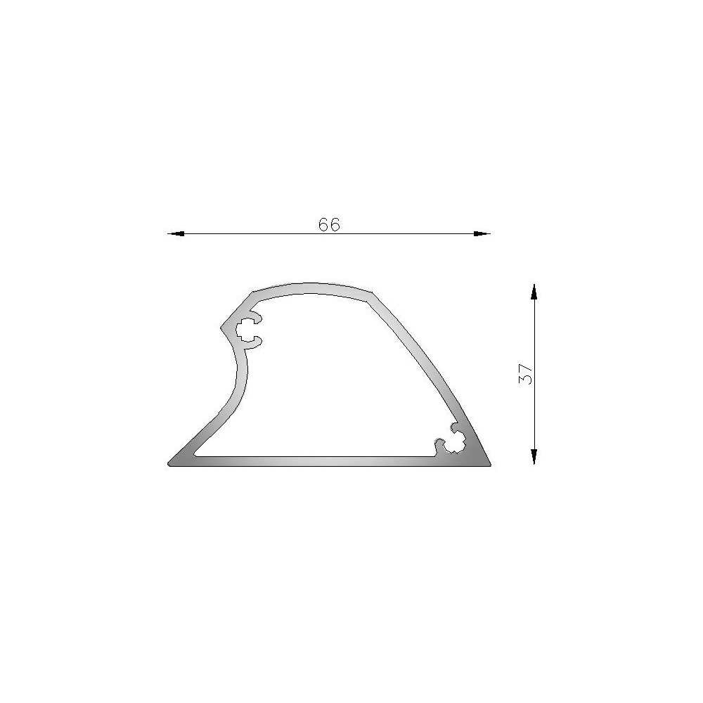 Refuerzo Parante central corte a 90�