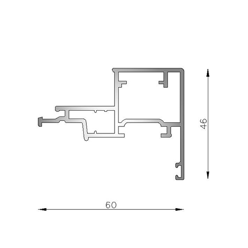 Hoja oculta para DVH 24mm