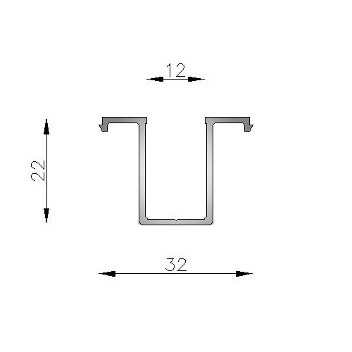 Adaptador VS 45� Recta