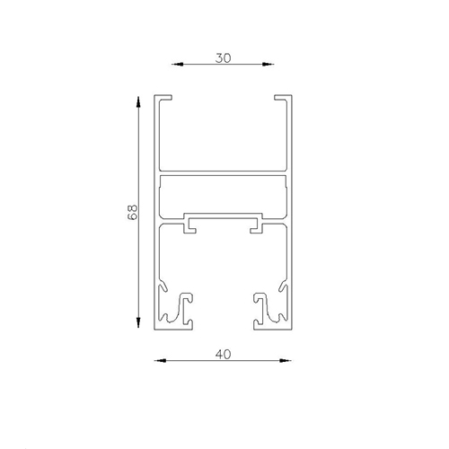 Hoja Ventana Corrediza DHV (luz 30mm)