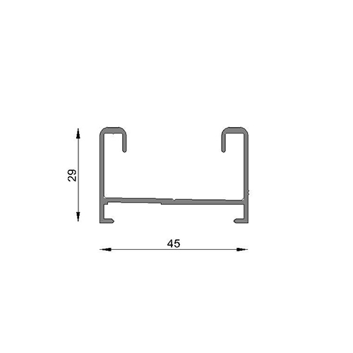 Marco para Hojas Corredizas