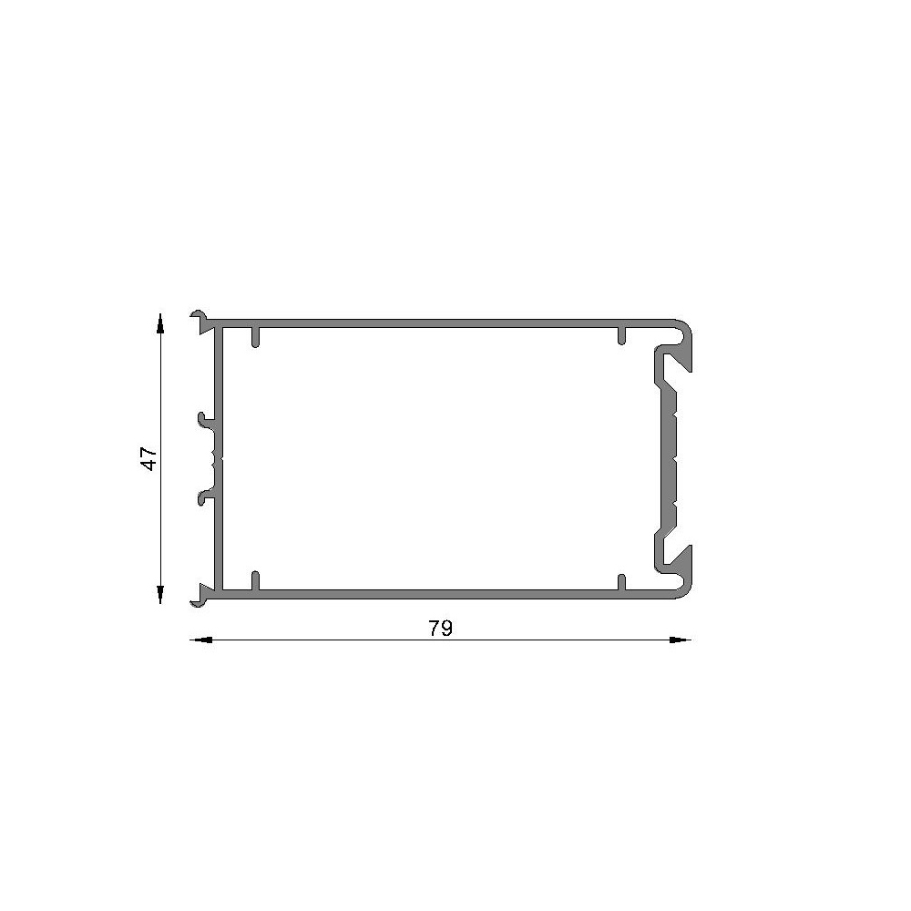 Marco perimetral Hoja