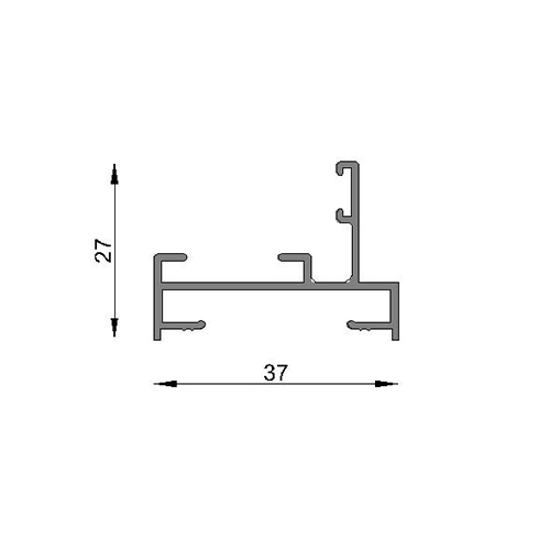 Marco de postig�n para puerta