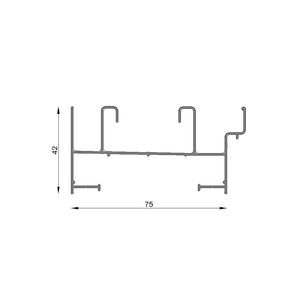 MARCO LIVIANO CORR. 6063 T5