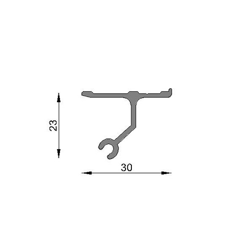 Bisagra Ventana proyectante o banderola