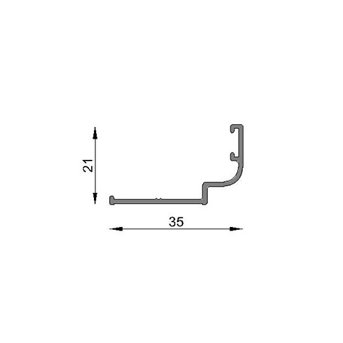 Encuentro central puerta de rebatir