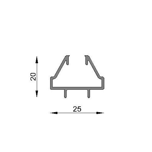 Perimetral vidriorepartido