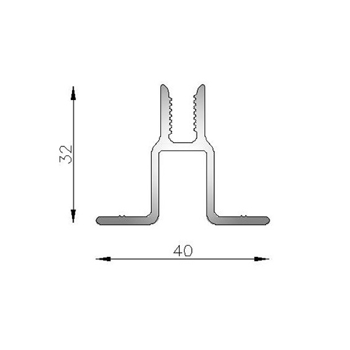 Adaptador para DVH en Frente integral
