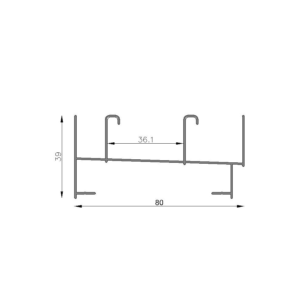 Marco livinao Corrediza