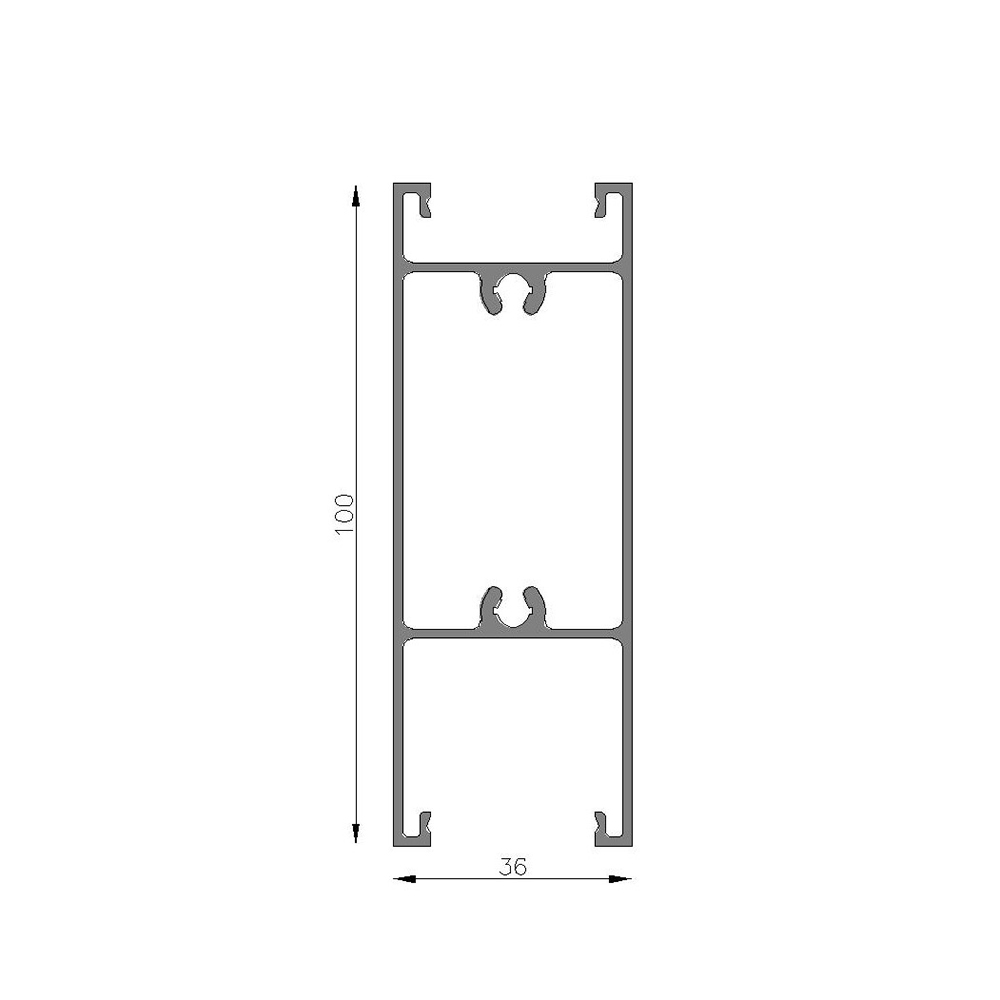 Travesa�o reforzado celos�a regulable