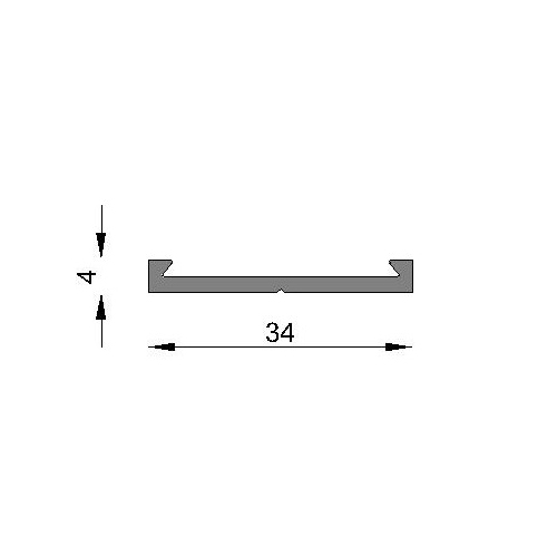 TapaJuntas puerta 44mm