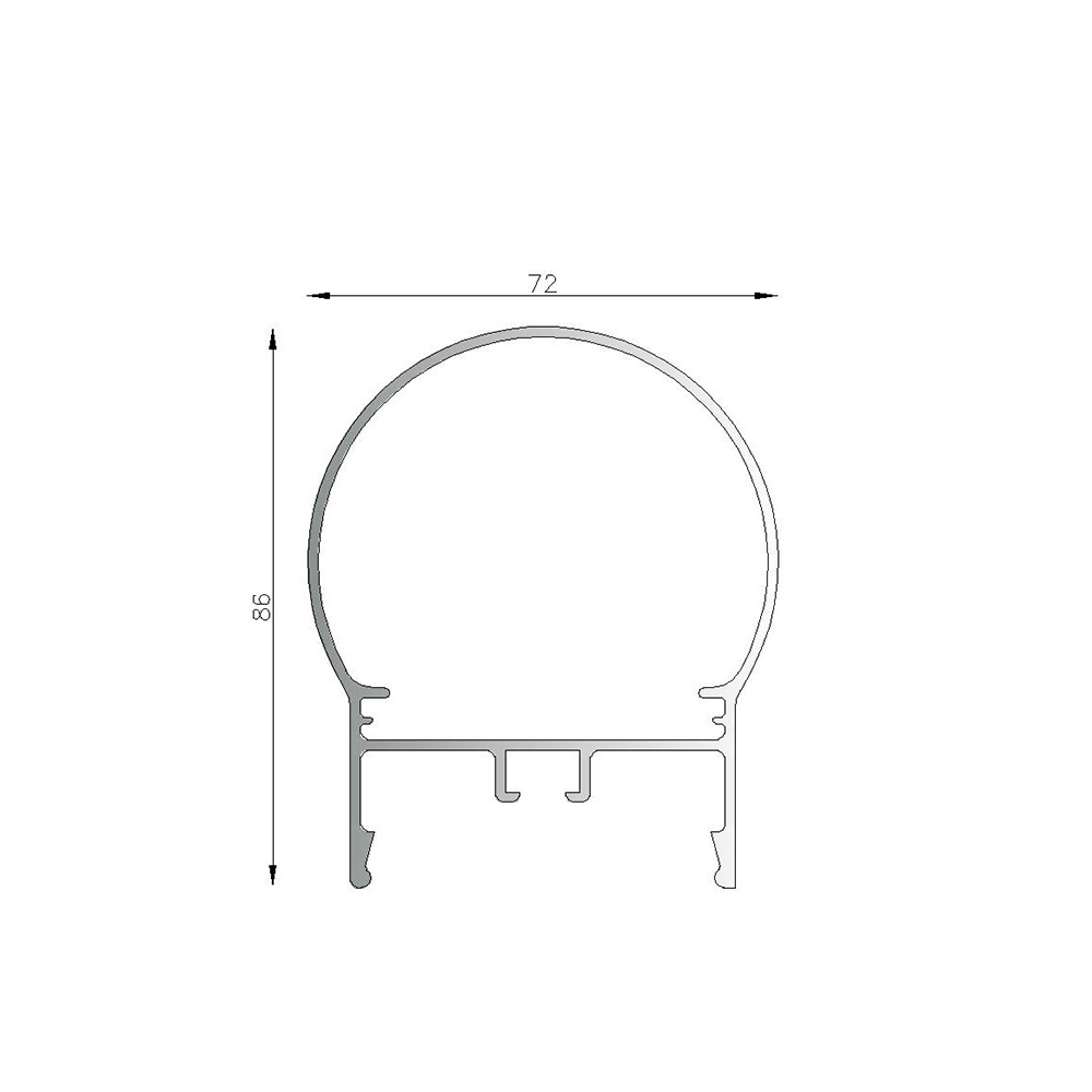 Pasamanos vidriolibre