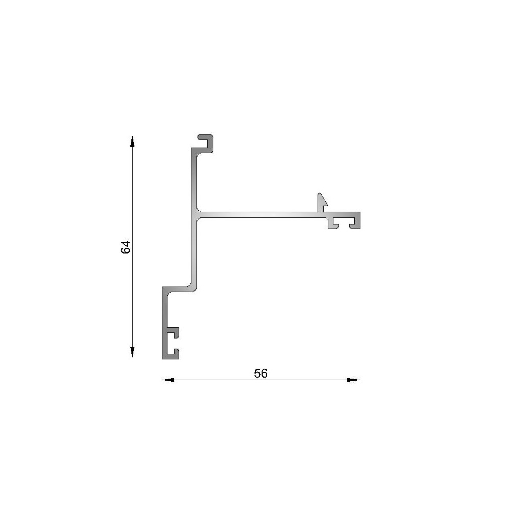 Bota agua pa�o de abrir - vidriado Estructural