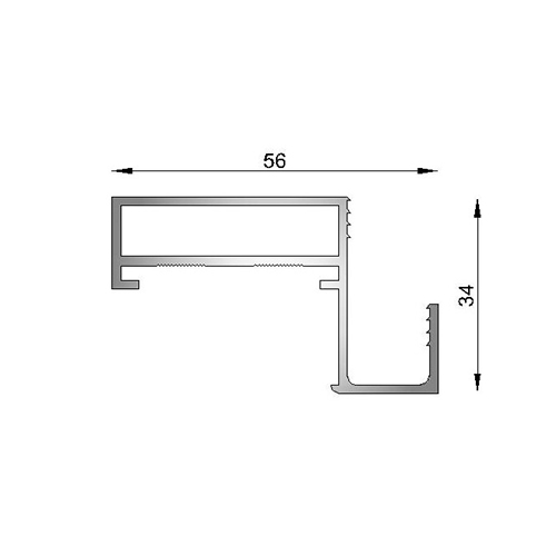 Travesa�o horizontal