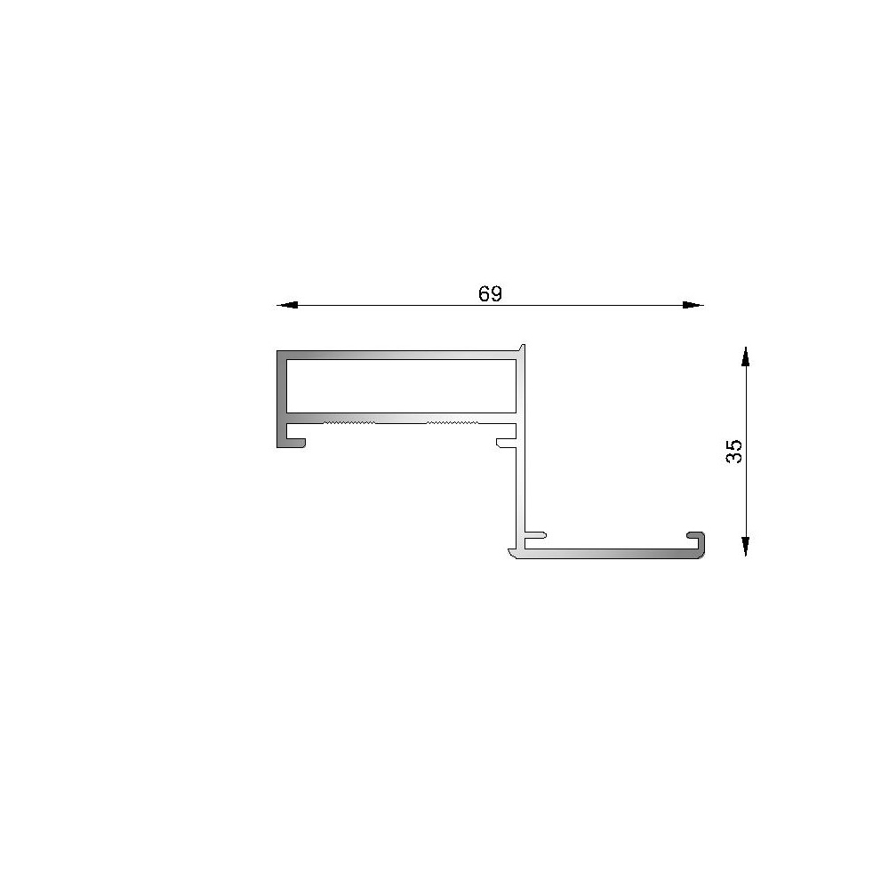 Hoja vidriado Estructural - DVH