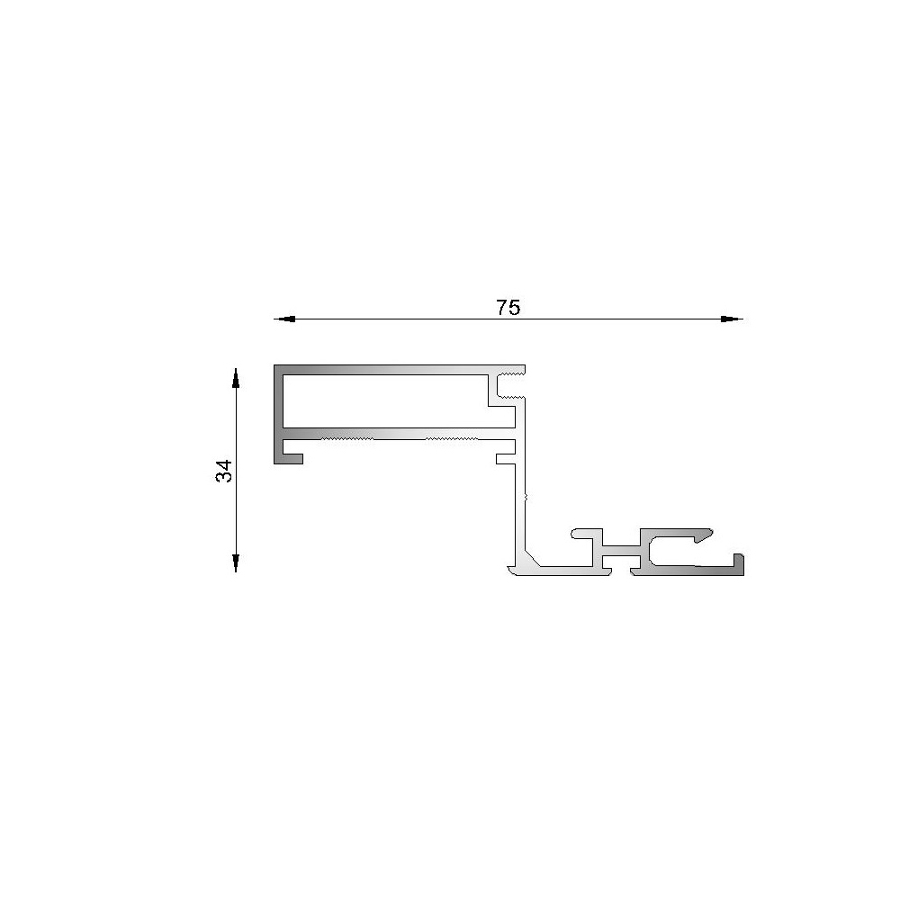 Hoja DVH con Contravidrio
