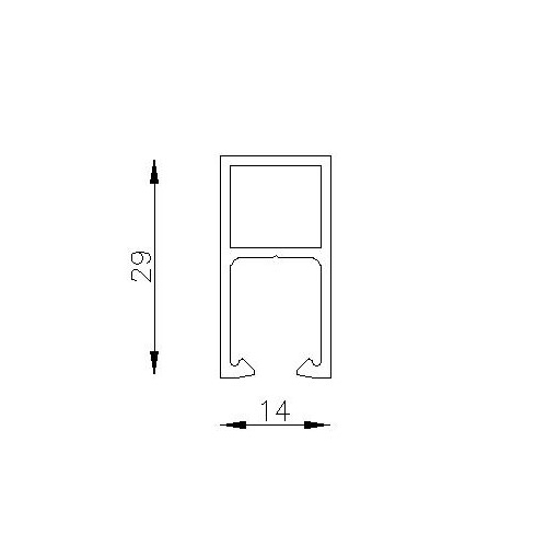 Tope Mosquitero corte a 90�