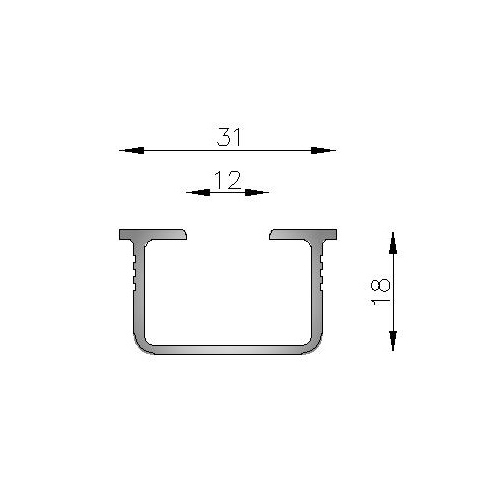 Adaptador VS corte a 90�