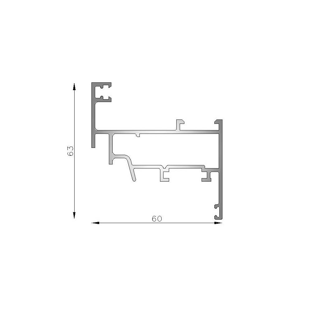 Hoja para Ventana de abrir