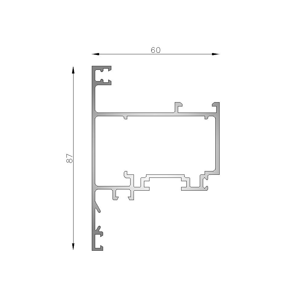 Hoja para ventan desplazable