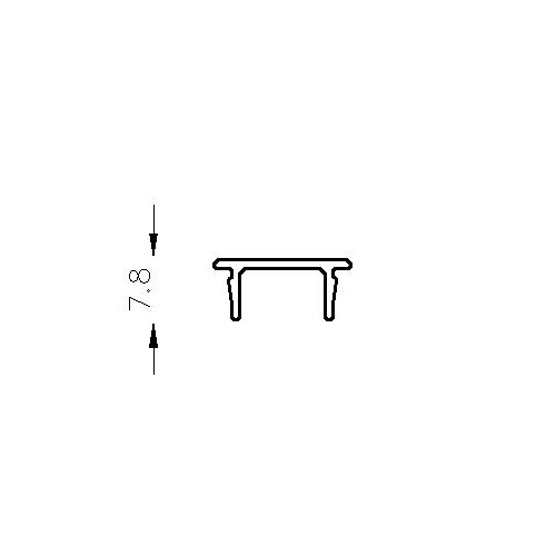 Tapa de cierre para el refuerzo de Parante central
