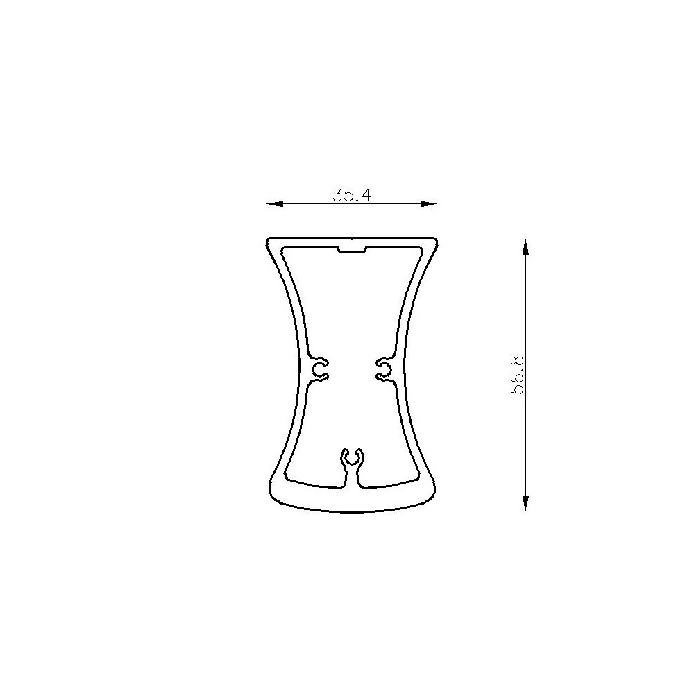 Refuerzo Parante central