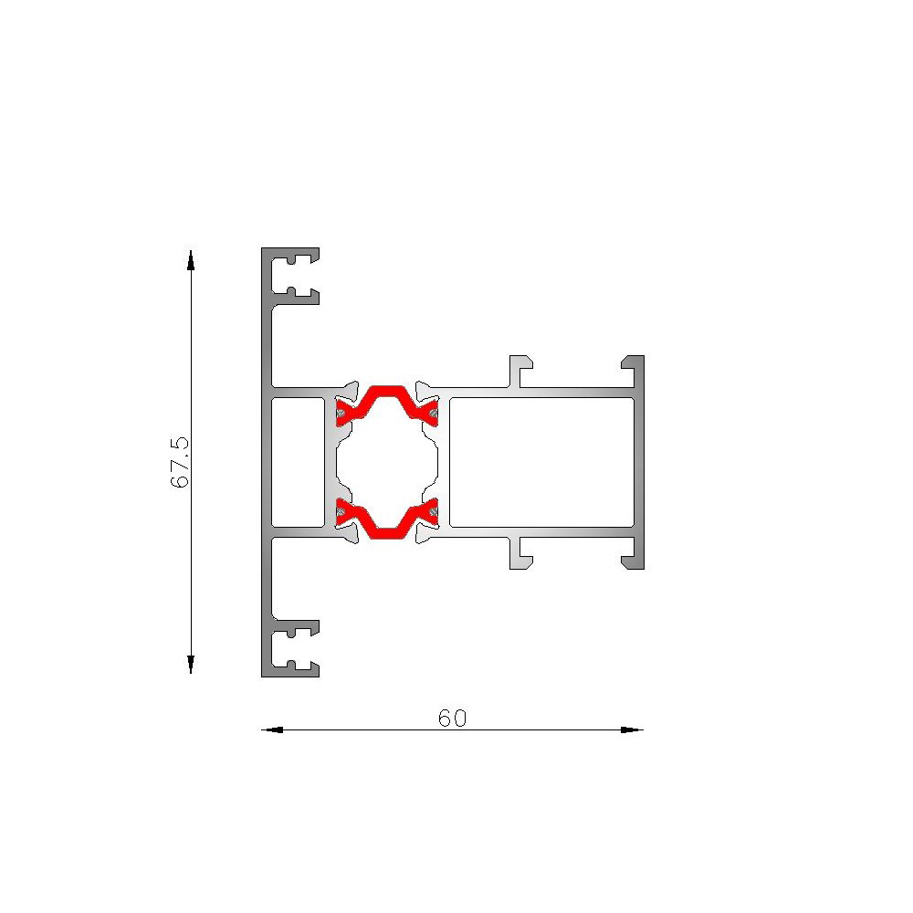 Travesa�o para pa�o fijo