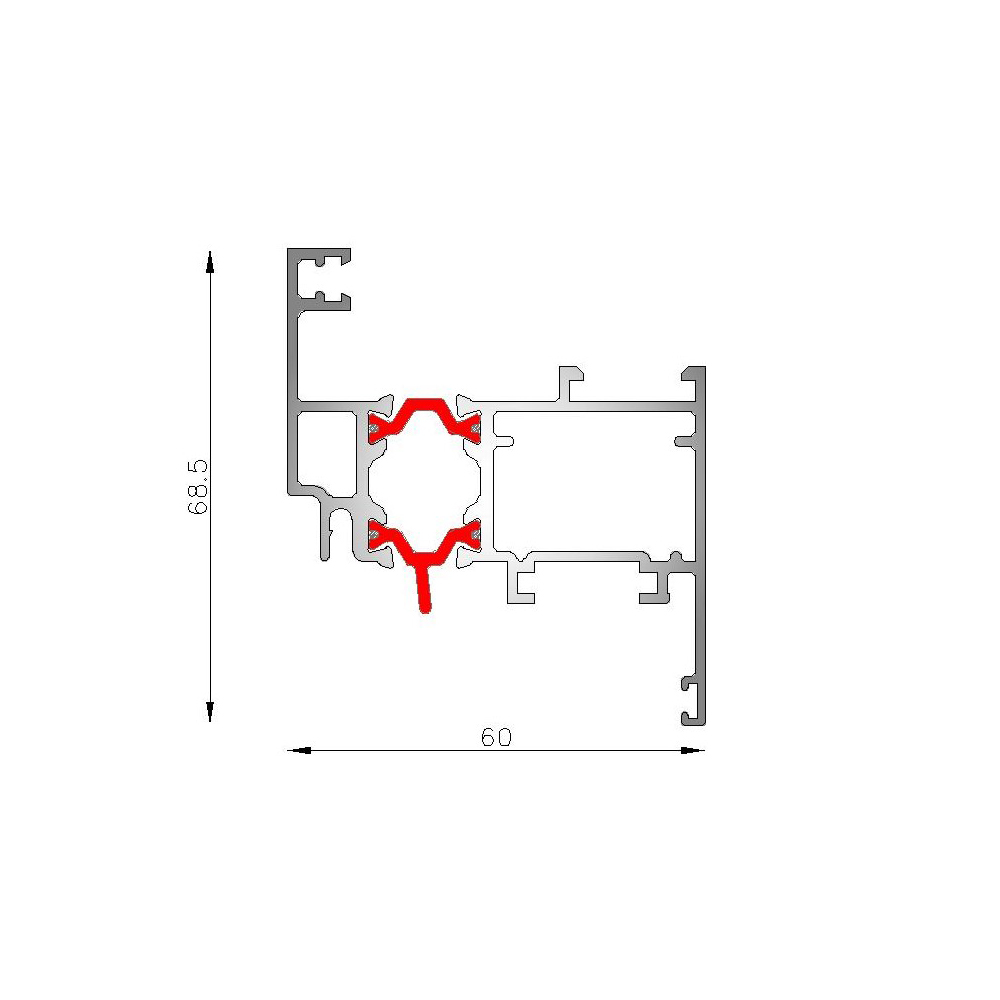 Hoja para Ventana Batiente