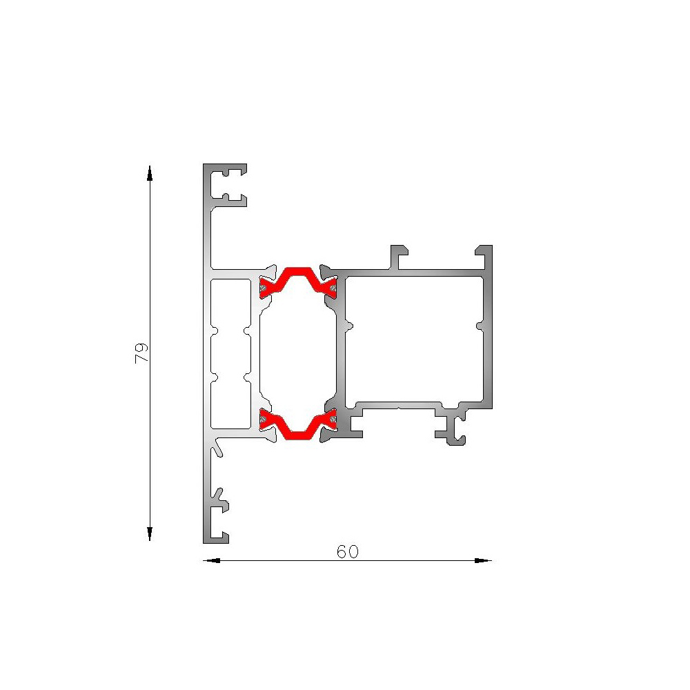 Hoja para ventana desplazable