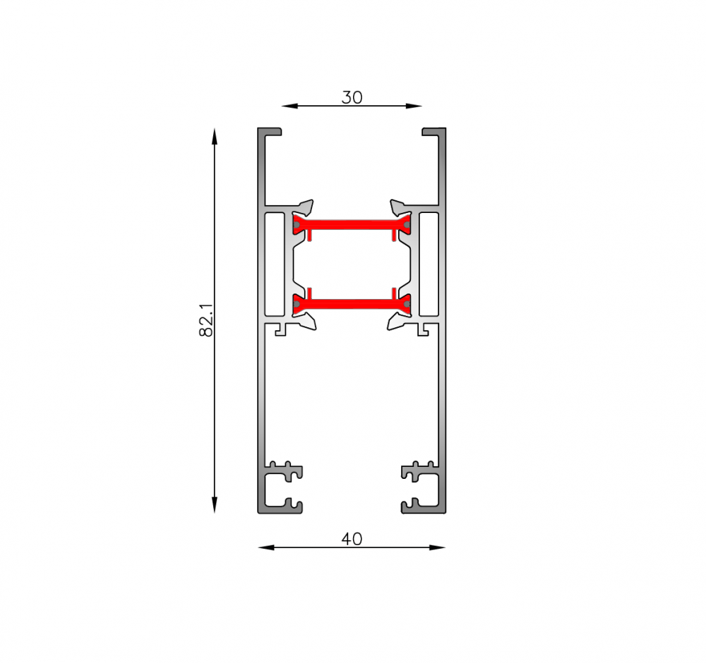 Hoja Corrediza DVH hasta 24mm