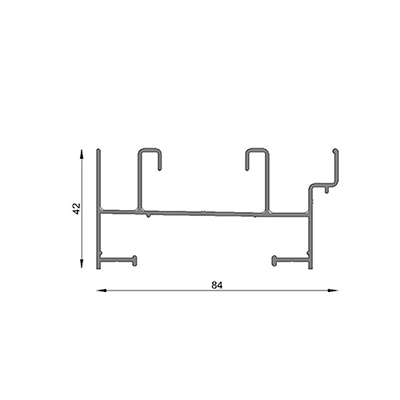 MARCO REFORZADO 6063 T5