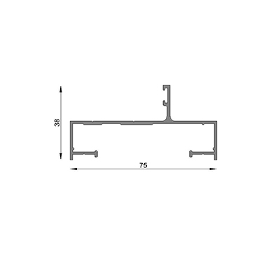 Marco puerta de rebatir