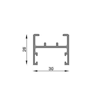 CIERRE CTRAL.HOJA CORR 6063 T5