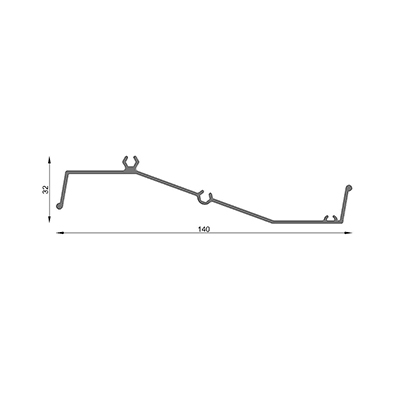 TABLILLA PARASOL MOVIL 6063 T5