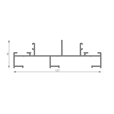 MARCO DOBLE DE ABRIR 6063 T5