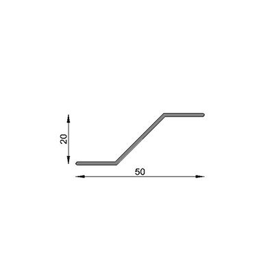 TABLILLA FIJA POST. 6063 T5