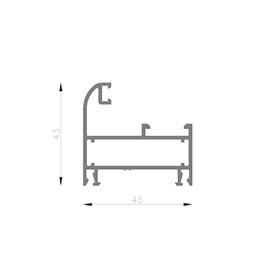 PA�O FIJO CURVO 6063 T5