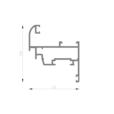 CURVA ABRIR CAMARA COMP. 6063