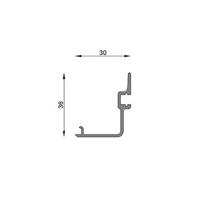 CRUCE CEMNTRAL     6063 T5