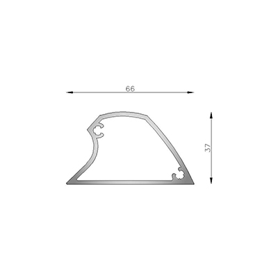 REFUERZO PARANTE CTRAL 6063 T5