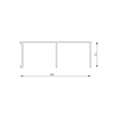 Jamba Placard 6063 T5